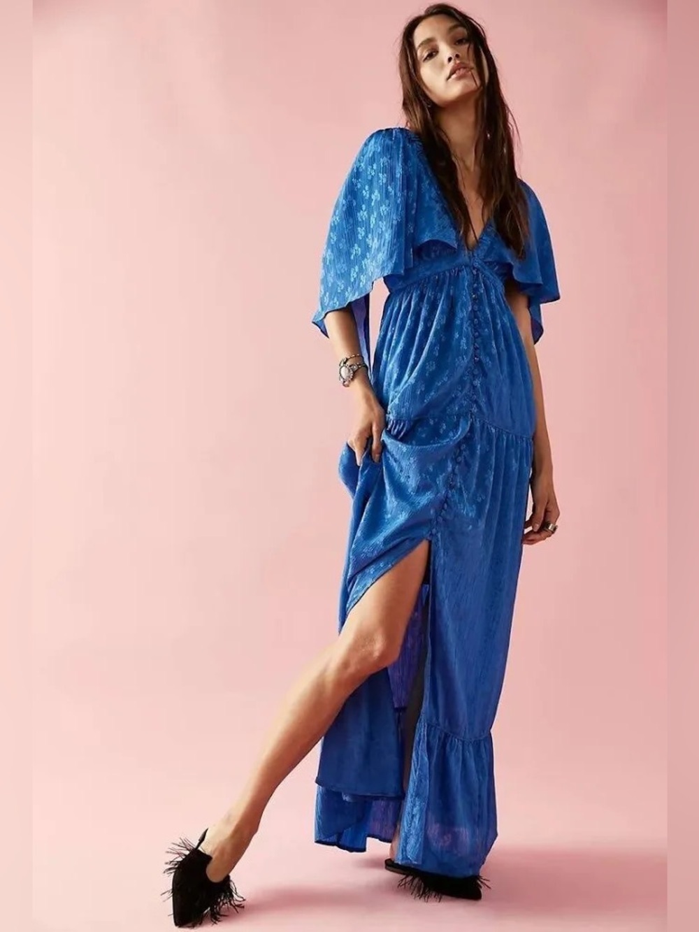 Free People Cha Cha Cha Maxi